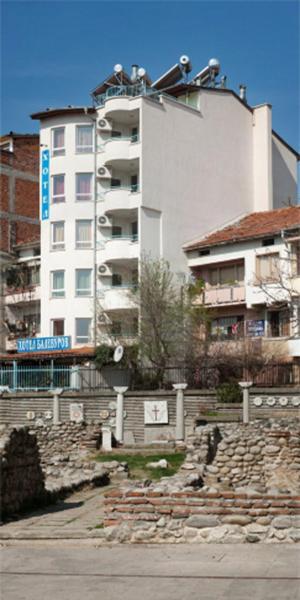 Hotel Balevurov Sandanski Exterior photo